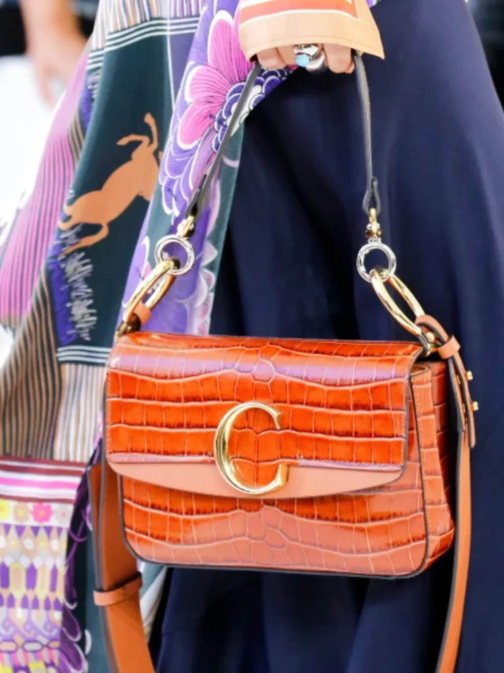 Chloe C Double Carry Bag Spring 2019